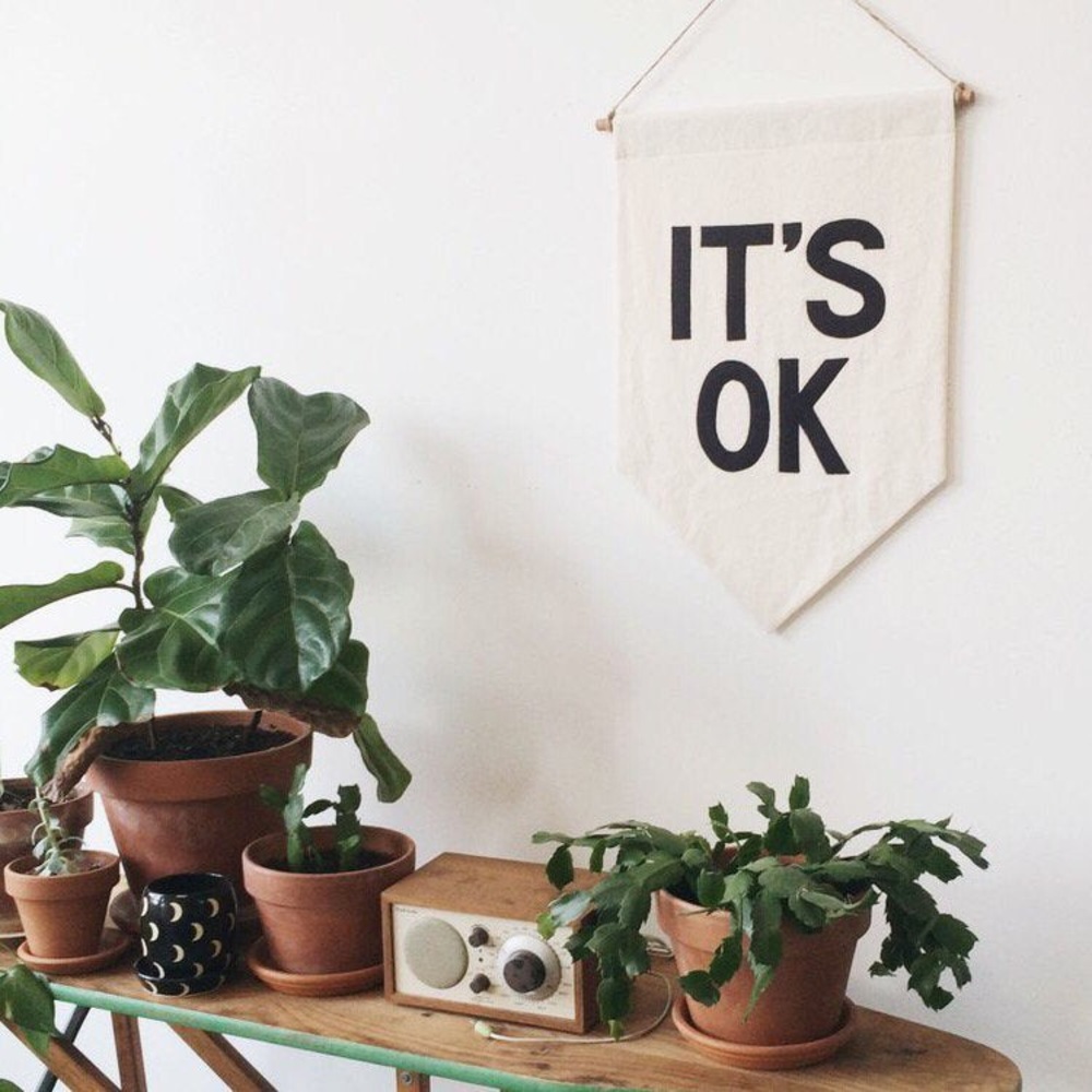 Secret Holiday “It’s OK” Banner - Picture 2 of 5